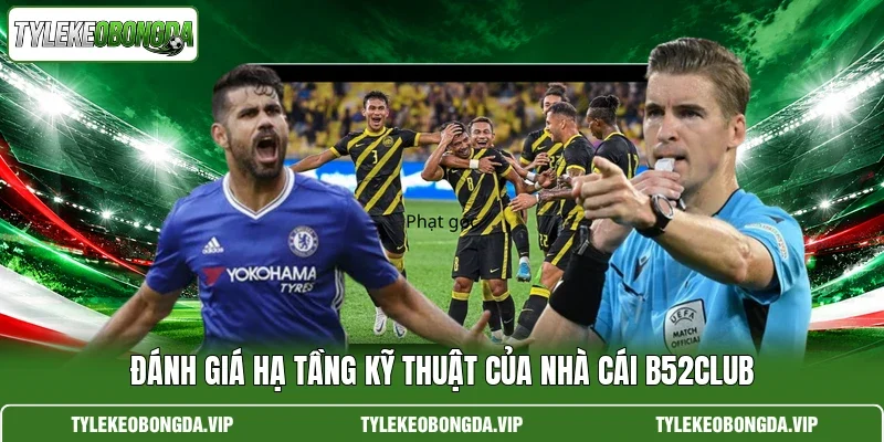 Đánh giá hạ tầng kỹ thuật của nhà cái b52club