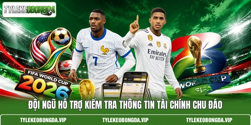 Đội ngũ hỗ trợ kiểm tra thông tin tài chính chu đáo