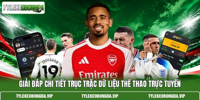 Giải đáp chi tiết trục trặc dữ liệu thể thao trực tuyến