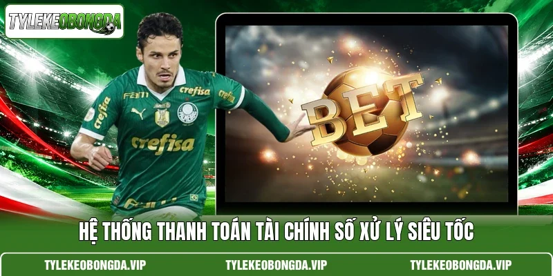 Hệ thống thanh toán tài chính số xử lý siêu tốc