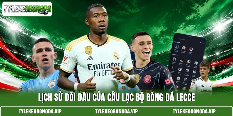 Lịch sử đối đầu của câu lạc bộ bóng đá Lecce