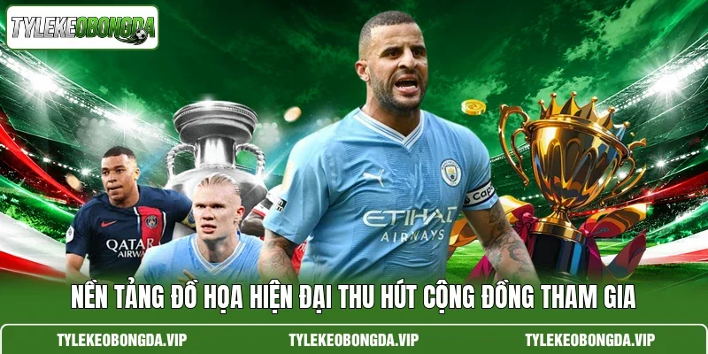 Nền tảng đồ họa hiện đại thu hút cộng đồng tham gia