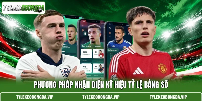 Phương pháp nhận diện ký hiệu tỷ lệ bảng số
