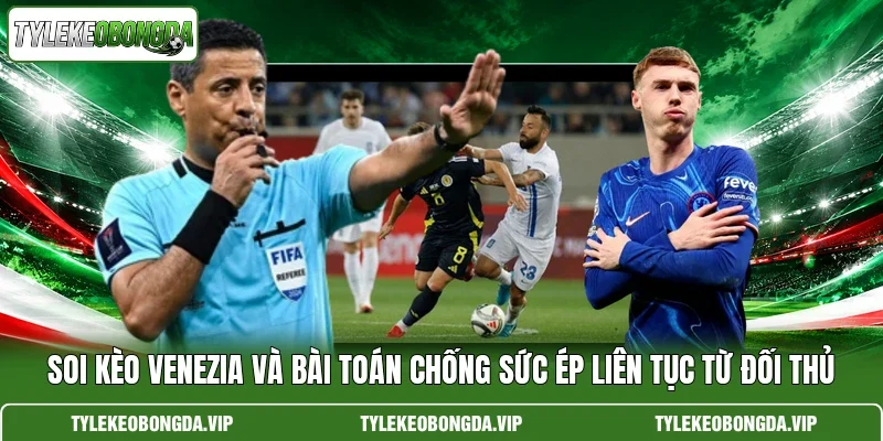 Soi Kèo Venezia Và Bài Toán Chống Sức Ép Liên Tục Từ Đối Thủ