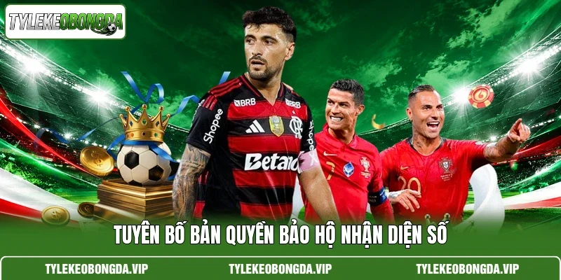 Tuyên bố bản quyền bảo hộ nhận diện số